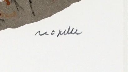 RIOPELLE, Jean-Paul (1923-2002)
