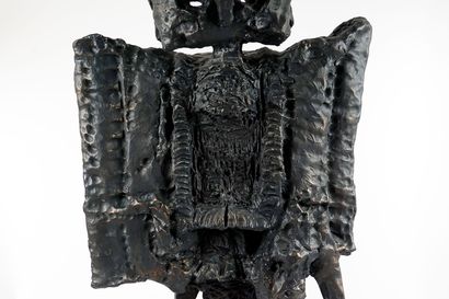 RIOPELLE, Jean-Paul (1923-2002)
Hibou-Pelle...