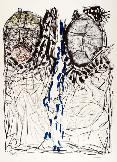 RIOPELLE, Jean-Paul (1923-2002)
