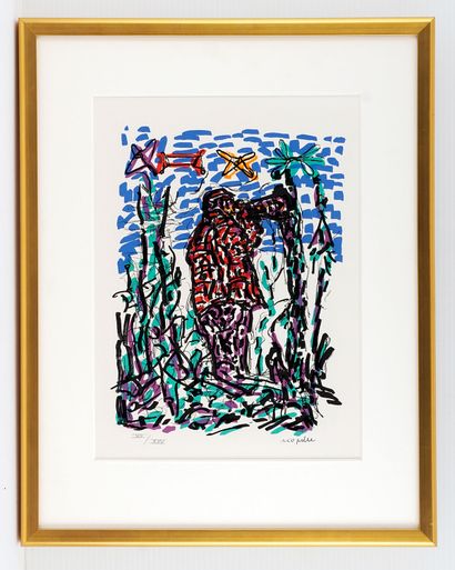 RIOPELLE, Jean-Paul (1923-2002)
