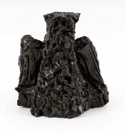 RIOPELLE, Jean-Paul (1923-2002)
Hibou (1970)
C.R....