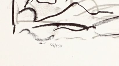 RIOPELLE, Jean-Paul (1923-2002)

