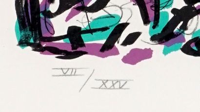 RIOPELLE, Jean-Paul (1923-2002)
