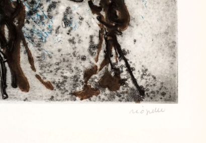 RIOPELLE, Jean-Paul (1923-2002)
