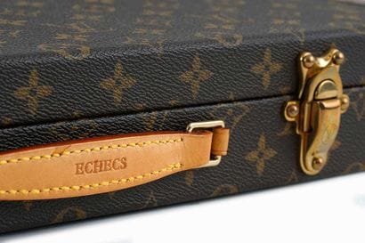 LOUIS VUITTON - GAME CASE, CHESS

Louis Vuitton...