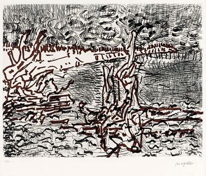 RIOPELLE, Jean-Paul (1923-2002)

