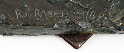GRANET, Roseline (1936-)
Untitled - Jean-Paul...