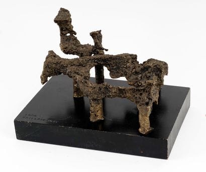 VAILLANCOURT, Armand (1929-)
Untitled
Cast...