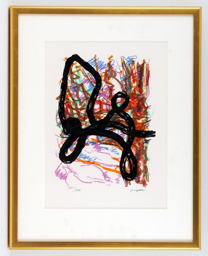 RIOPELLE, Jean-Paul (1923-2002)
