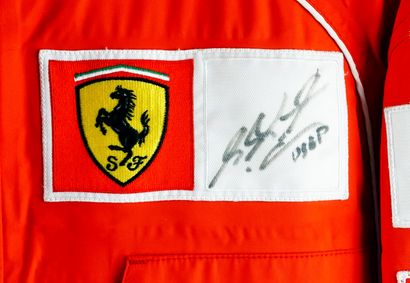 FERRARI - Michael SCHUMACHER
Team issued...