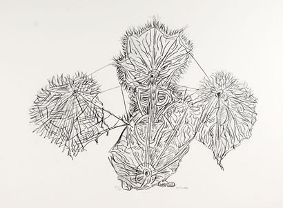 RIOPELLE, Jean-Paul (1923-2002)
Lied à Émile...