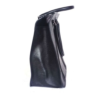 GUCCI 
Gucci Guccissima tote bag in black...