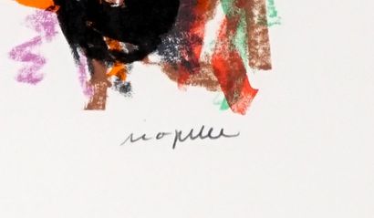 RIOPELLE, Jean-Paul (1923-2002)
