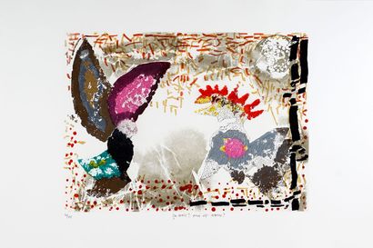 RIOPELLE, Jean-Paul (1923-2002)
Le Cirque...