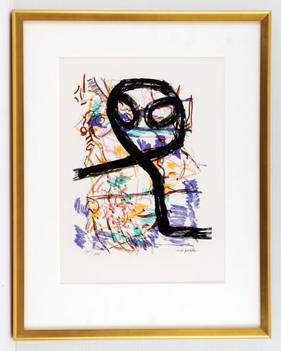 RIOPELLE, Jean-Paul (1923-2002)
