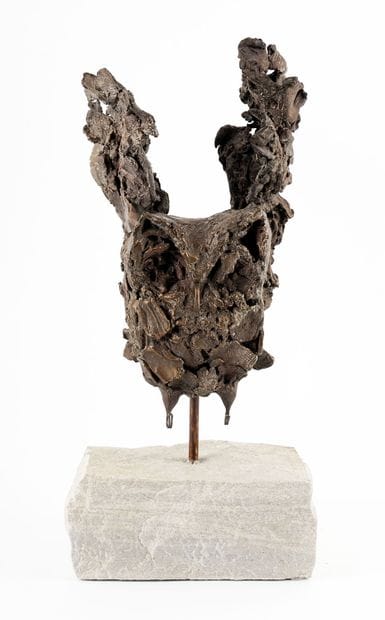 SANTINI, Laura (1960-)
Untitled - Owl
Bronze...