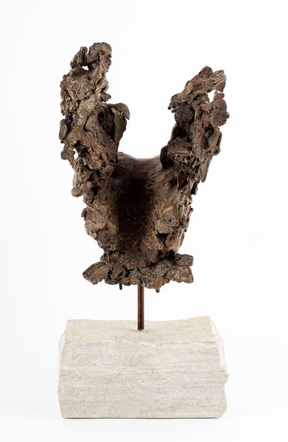 SANTINI, Laura (1960-)
Untitled - Owl
Bronze...