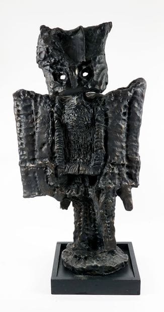 RIOPELLE, Jean-Paul (1923-2002)
Hibou-Pelle...