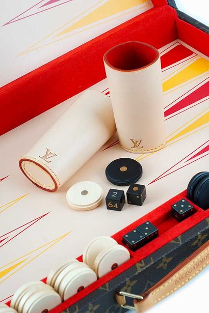 LOUIS VUITTON - GAME CASE, BACKGAMMON

Louis...