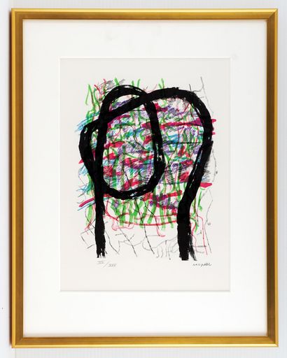 RIOPELLE, Jean-Paul (1923-2002)
