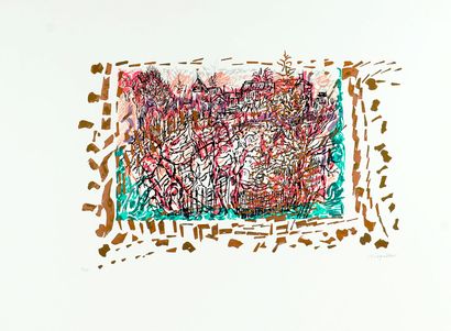 RIOPELLE, Jean-Paul (1923-2002)
Les Saisons...