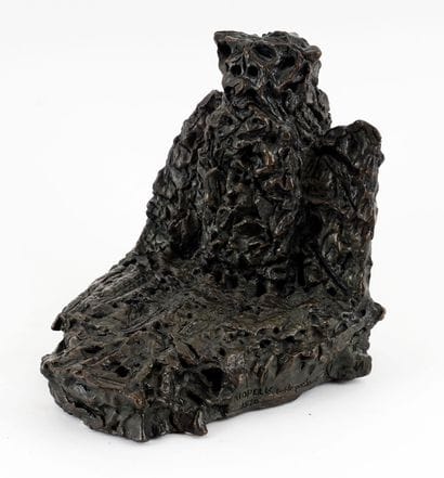 RIOPELLE, Jean-Paul (1923-2002)
Hibou (1970)
C.R....