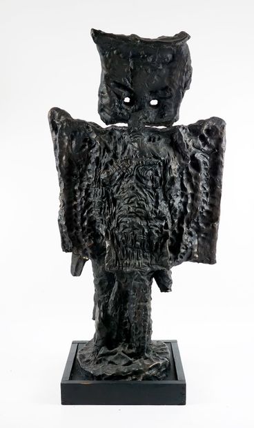 RIOPELLE, Jean-Paul (1923-2002)
Hibou-Pelle...