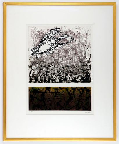 RIOPELLE, Jean-Paul (1923-2002)
