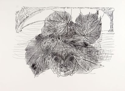 RIOPELLE, Jean-Paul (1923-2002)
Lied à Émile...
