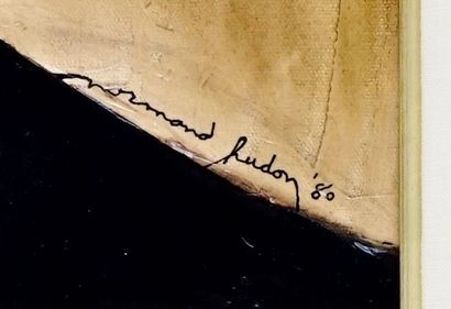 HUDON, Normand (1929-1997)
