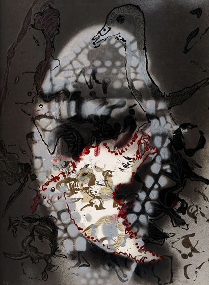 RIOPELLE, Jean-Paul (1923-2002)
Le Testament...