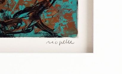 RIOPELLE, Jean-Paul (1923-2002)
