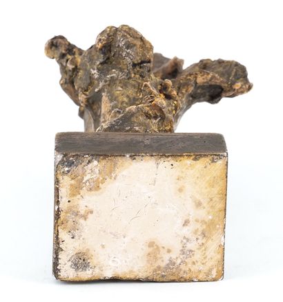 GRANET, Roseline (1936-)
Bust of Riopelle
Plaster...