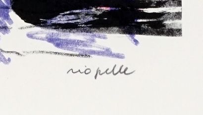 RIOPELLE, Jean-Paul (1923-2002)
