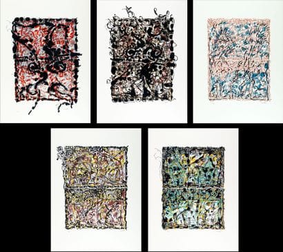 RIOPELLE, Jean-Paul (1923-2002)
Suite pour...