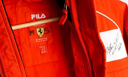 FERRARI - Michael SCHUMACHER
Team issued...