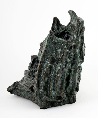 RIOPELLE, Jean-Paul (1923-2002)
Hibou I (1970)
C.R....