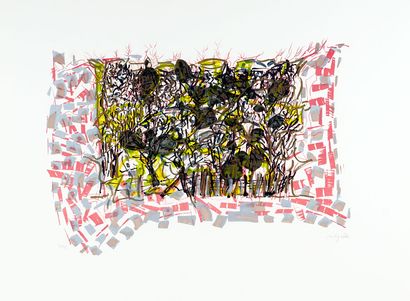 RIOPELLE, Jean-Paul (1923-2002)
Les Saisons...