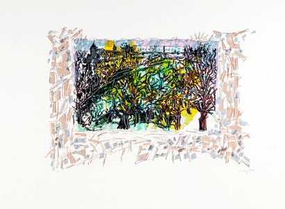 RIOPELLE, Jean-Paul (1923-2002)
Les Saisons...