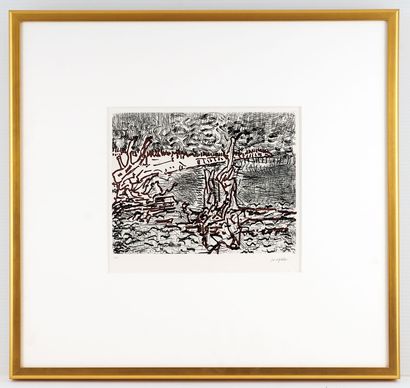 RIOPELLE, Jean-Paul (1923-2002)
