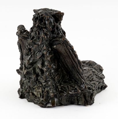 RIOPELLE, Jean-Paul (1923-2002)
Hibou (1970)
C.R....