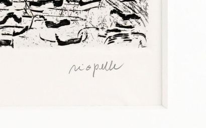 RIOPELLE, Jean-Paul (1923-2002)
