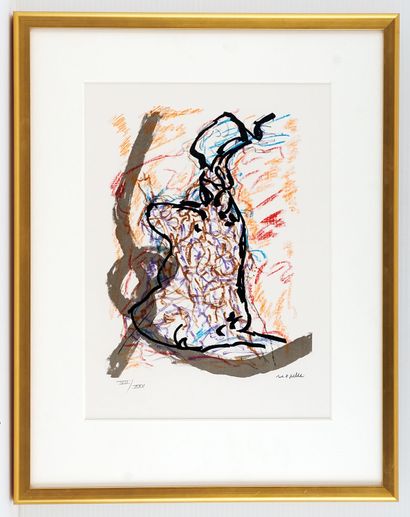 RIOPELLE, Jean-Paul (1923-2002)
