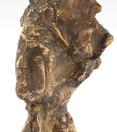 GRANET, Roseline (1936-)
Bust of Riopelle
Plaster...