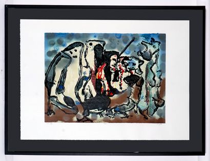 RIOPELLE, Jean-Paul (1923-2002)

