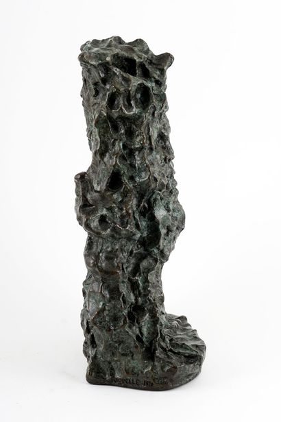 RIOPELLE, Jean-Paul (1923-2002)
Hibou (1970)
C.R....