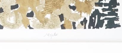 RIOPELLE, Jean-Paul (1923-2002)
