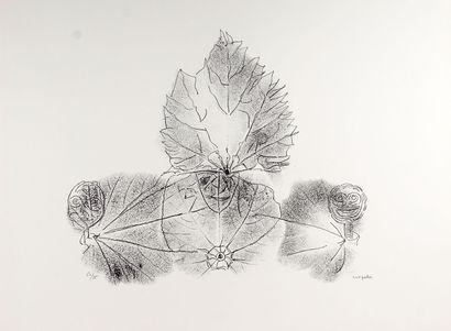RIOPELLE, Jean-Paul (1923-2002)
Lied à Émile...