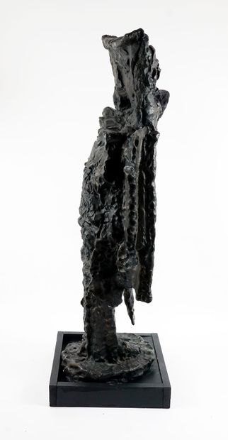 RIOPELLE, Jean-Paul (1923-2002)
Hibou-Pelle...