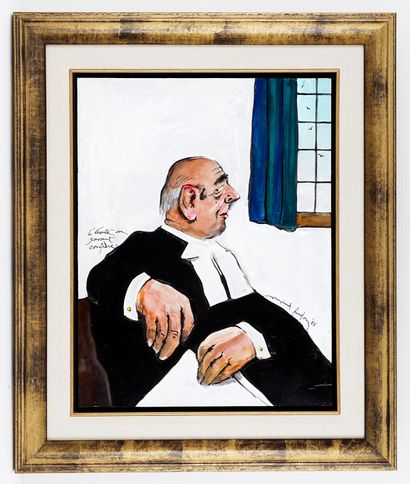 HUDON, Normand (1929-1997)
